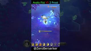 2 FROST TRIED THEY INSTANTLY REGRETTED  AVALON FIST  ALBION ONLINE albiononline albion [upl. by Innes]