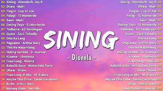 Sining  Dionela ft Jay R 💗 Top Trending OPM Love Songs 2024  New Sweet OPM Love Songs 2024 [upl. by Berk846]