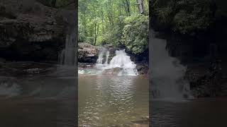 Hemlock Falls in Clarkesville Georgia fyp shorts waterfall beautiful georgia hiking love [upl. by Ffoeg]