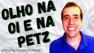 Bernardo Pascowitch sem Ibovespa hoje Ibov OIBR3 e OIBR4 e IPO Petz PETZ3 amanhã [upl. by Ethelstan]