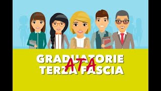 PRIMA DOMANDA DI INSERIMENTO IN GRADUATORIA 3 FASCIA ATA 202124 FLC CGIL PUGLIA [upl. by Ahcsrop]