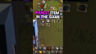 Rarest but not the most expensive item OSRS osrs runescape oldschoolrunescape [upl. by Gavrila]