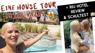 😍HOUSETOUR 🏡 in Las Vegas der große Schultest und RIU HOTEL Review 🎰 [upl. by Arihsak]