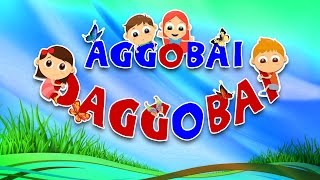 Aggobai Dhaggobai Video  Marathi Balgeet Video Song  Marathi Balgeet for Kids [upl. by Anavoig]