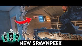 NEW Spawnpeek on Consulate  Quick Tips and Tricks RB6 [upl. by Milford]