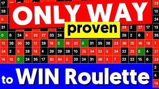 Only PROVEN Way to Win Roulette Legendary Winners [upl. by Hermy]