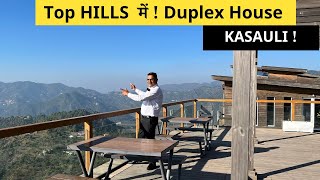 4605 SQ Ft में Luxury DUPLEX HOME On TOP Hills  Tata Myst  Kasauli [upl. by Astrix661]