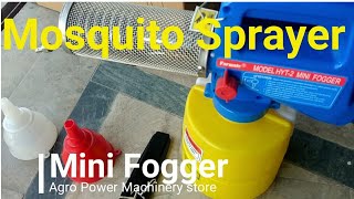 Mini Fogger Machine Farmate [upl. by Ireg]