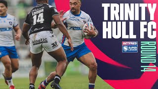 Highlights  Wakefield Trinity v Hull FC Round 14 2022 Betfred Super League [upl. by Fancie]