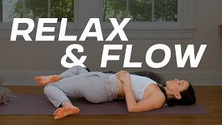 Vin Yin  Relax amp Flow  30 Minute Yoga Practice [upl. by Eriha634]