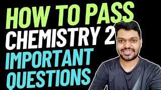 How To Pass Engineering Chemistry 1st Year  Engineering Chemistry Important Questions [upl. by Nibbor]