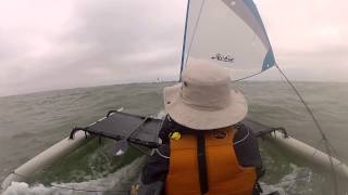 Everglades Challenge 2015 Hobie TI [upl. by Kcirej]