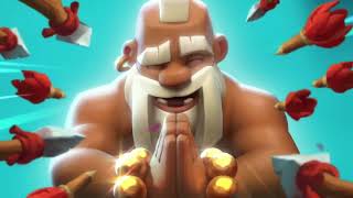 Trailers of all 6 Champions In Clash Royale [upl. by Trefor]