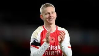 WHY DID ARSENAL SIGN ZINCHENKO😱 Amazing skills and maad Composure 😱epl arsenal zinchenko [upl. by Saoj408]