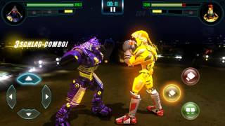 Real Steel noisy boy vs midas [upl. by Naerb210]