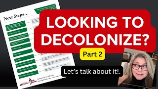 10 First Steps to Personal Decolonization [upl. by Noivax]