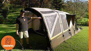 Zempire Pro TL V2 Air Tent  Features [upl. by Aiekan]