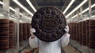 How Oreo Cookies Are Made [upl. by Lucas]