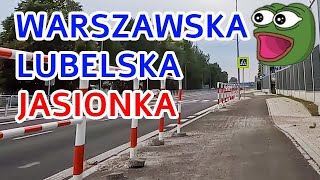 PodRzeszowskie Drogi 33 Warszawska na ukończeniu budowa drogi do Jasionki  Update [upl. by Annadal]