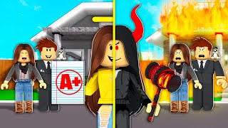 EVIL Twin VS GOOD Twin Roblox [upl. by Hobbs]