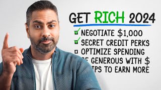 Watch This to Get Rich in 2024 My 5Step Checklist [upl. by Ranchod]