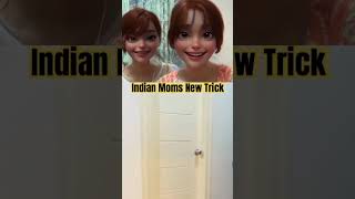 Indian mom trick by monagowda reaction video funny youtubeshorts ytshort trending [upl. by Ahseyn]