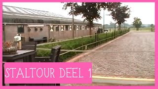 Staltour deel 1  PaardenpraatTV [upl. by Connor]