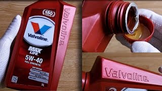 Valvoline MaxLife 5W40 original oil show [upl. by Eisinger]