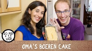 Omas boeren cake recept [upl. by Eitsirhc]