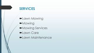 Best Lawn Care Services in Lindfield [upl. by Turk]