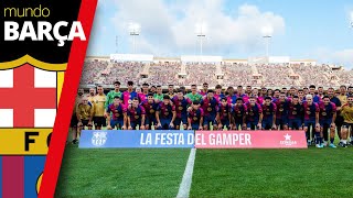 Presentación íntegra del FC Barcelona 202425 DANI OLMO y PAU VÍCTOR  BARÇA  Trofeo Joan Gamper [upl. by Haman]