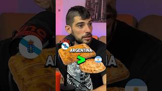 La empanada gallega es mejor que la argentina podcast humor comparaciones argentina galicia [upl. by Ettenom]