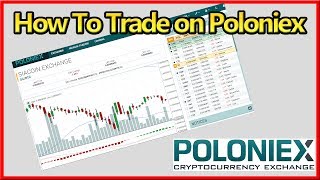 Poloniex Tutorial  How To Trade Cryptocurrencies on Poloniex Exchange [upl. by Lucille]