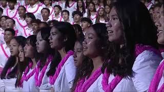 2024 Kamehameha Schools Song Contest Freshmen Coed  Ka Wai ʻO ʻEleile [upl. by Aisitel714]