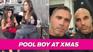 Teresa Giudice Spends Christmas Eve With Her ExBoyfriend Tony The Pool Boy [upl. by Sue466]