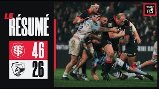 Stade Toulousain 46  26 Bayonne I RÉSUMÉ VIDÉO I J14 Top 14 2324 [upl. by Nixon]