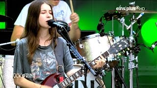 HAIM  Oh Well  Rock am Ring 2014 [upl. by Nosraep313]