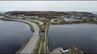 Little Barachois to Port Aux Basque  Contains Drone Footage [upl. by Aramad423]