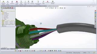 SolidWorks Electrical  Connectors and Cable Design [upl. by Quackenbush]