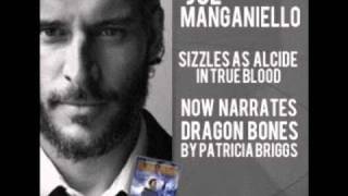 Joe Manganiello Alcide Narrates Patricia Briggs Dragon Bones [upl. by Elyagiba]