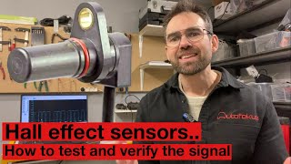 How to test and diagnose a Hall effect sensor [upl. by Shanon342]