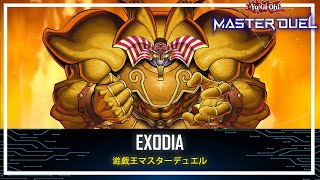 Exodia  Number 59 Crooked Cook  Exodia Obliterate Ranked Gameplay YuGiOh Master Duel [upl. by Arratahs]