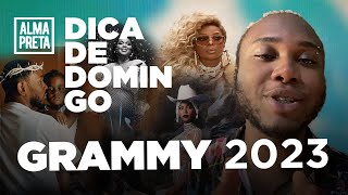 Quem são os artistas negros que concorrem ao principal prêmio do Grammy 2023  Dica de Domingo [upl. by Veronica]