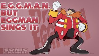 EGGMAN But Dr Eggman Sings It AI Cover [upl. by Valma850]