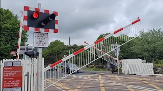 Porthmadog Level Crossing [upl. by Amzaj]