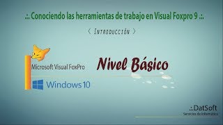 Conociendo las herramientas de trabajo en Visual Foxpro 9  Introducción [upl. by Kit]