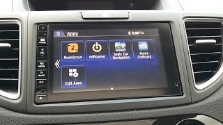 Android Apps on your Hondalink Radio Display Connect MirrorLink Navi on Honda CRV HRV Fit amp Civic [upl. by Ongun]