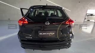 NISSAN KICKS PRETO [upl. by Carrew]