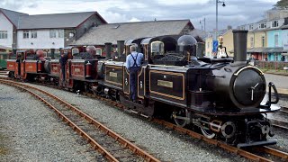 Ffestiniog Railway  James Spooners First Day in Service and 3 Double Fairlie Line Up [upl. by Radu]