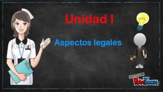 Legislacion en Enfermeria [upl. by Eylrac]